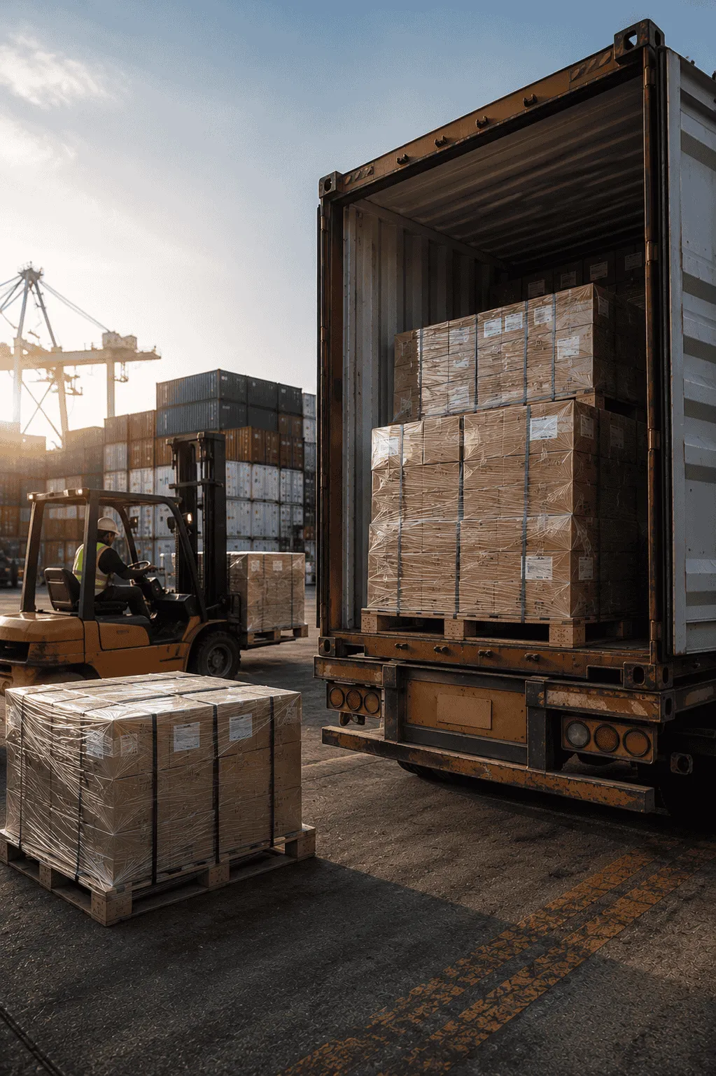 Operación de exportación