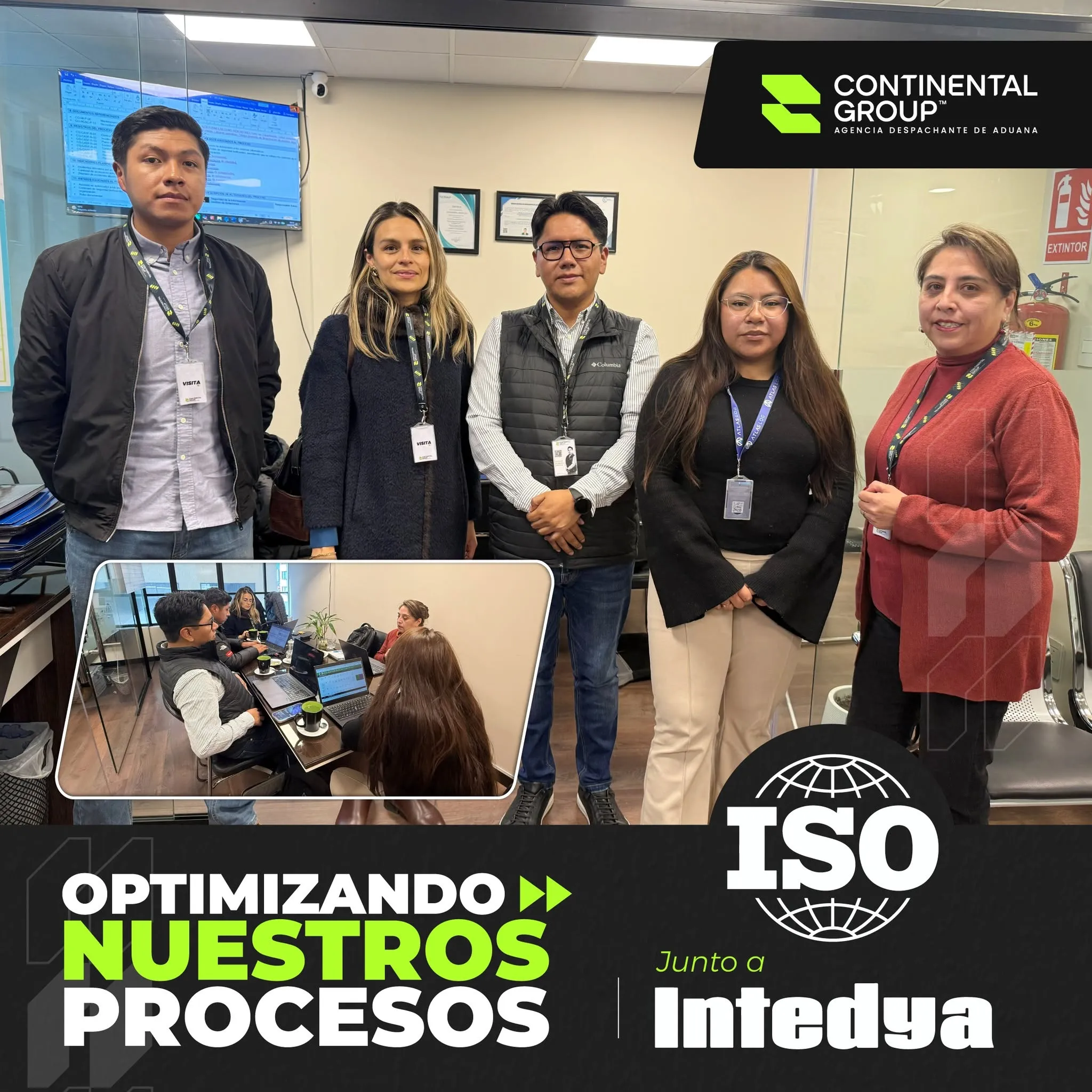 Equipo de Continental Group