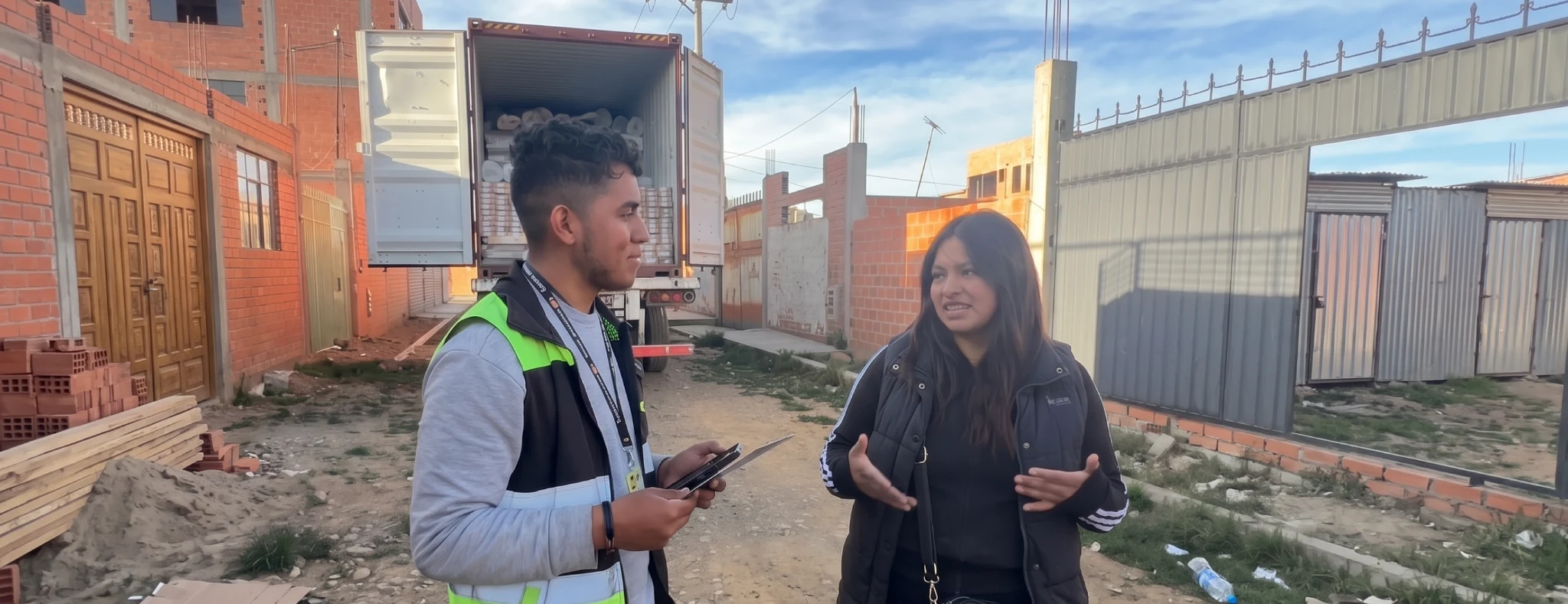 Personal de Continental Group durante una gestión de asesoramiento aduanero